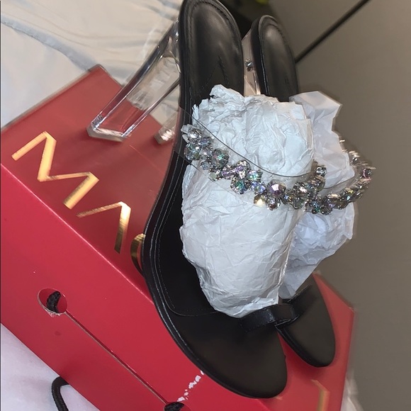 Clear heels - Picture 3 of 4